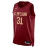 Camiseta Hombre Cleveland Cavaliers Jarrett Allen 31 2022-23 Nike Icon Edition Maroon Swingman